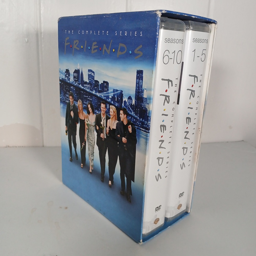 Friends The Complete Series DVD Set 25th Anniversary Box Warner Bros
